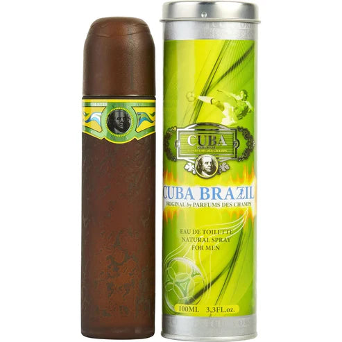 Cuba Brazil EDT (M) / 100ml - Oasis Perfumes Honduras