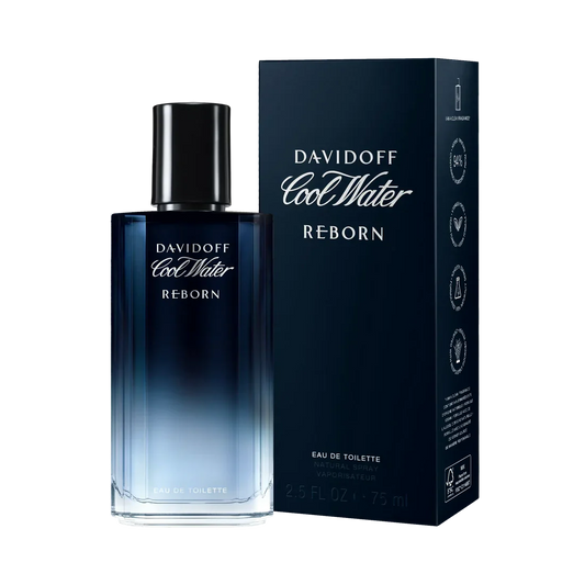 Davidoff Cool Water Reborn EDT (M) / 125ml - Oasis Perfumes Honduras