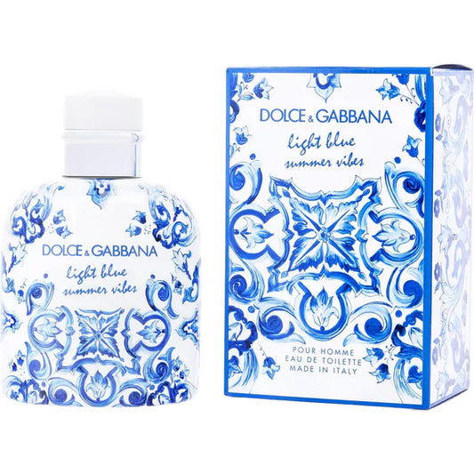 Dolce & Gabbana Light Blue Summer Vibes EDT (M) / 125ml