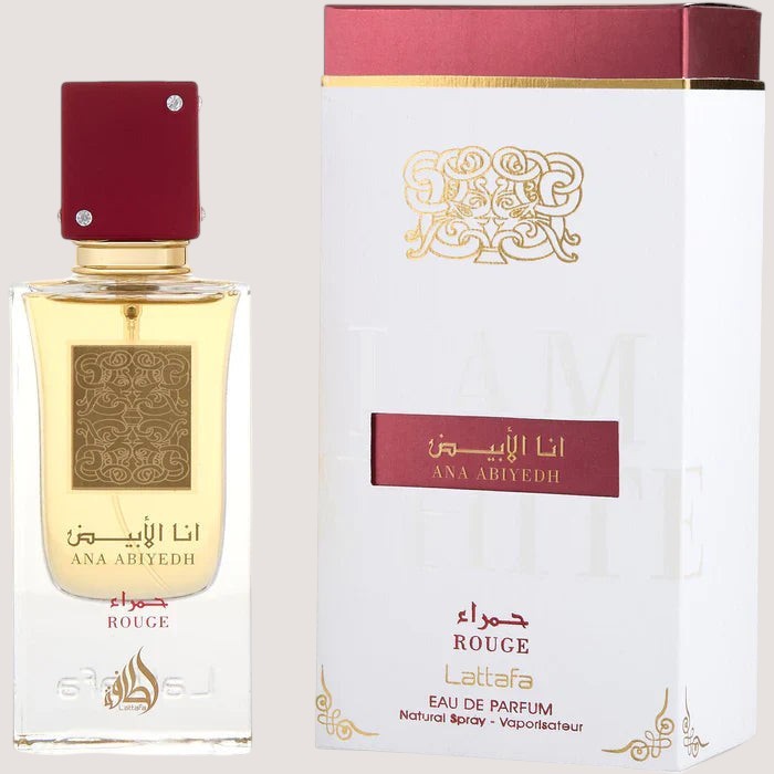 Lattafa Ana Abiyedh Rouge EDP (U) / 60ml
