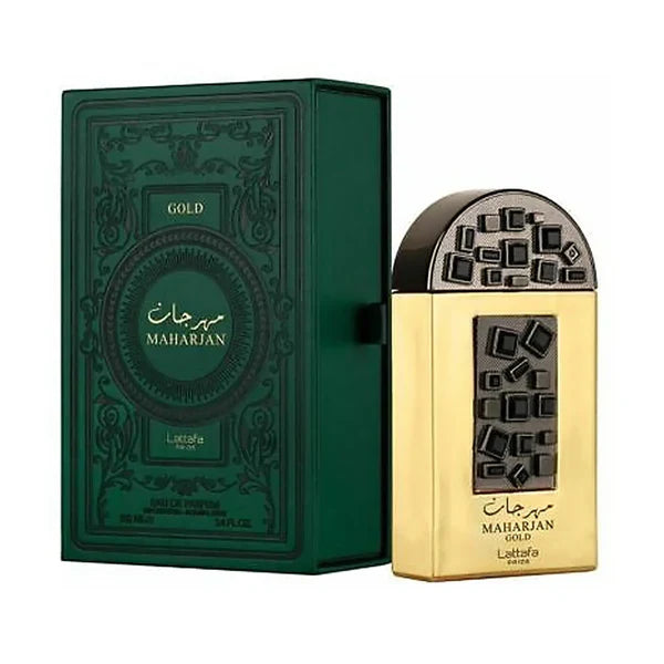 Lattafa Pride Maharjan Gold EDP (U) / 100ml - Oasis Perfumes Honduras