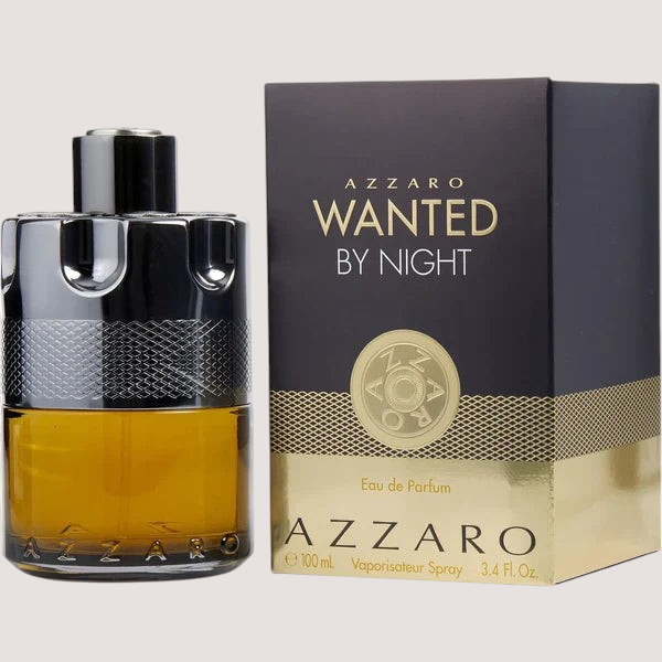 Perfume Azzaro Wanted By Night de Oasis Perfumes Honduras Mayoreo, fragancia amaderada especiada para hombre de 100ml