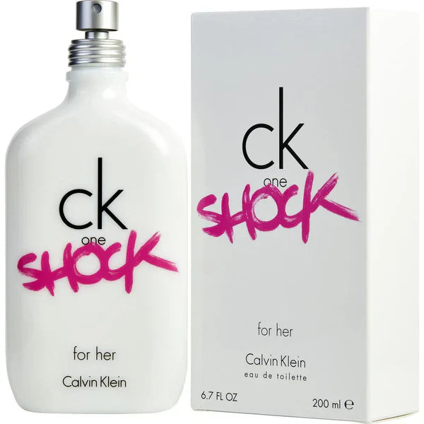 Calvin Klein Ck One Shock for Her EDT (W) / 200ml