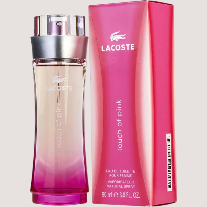 Lacoste Touch of Pink EDT (W) / 90ml - Oasis Perfumes Honduras