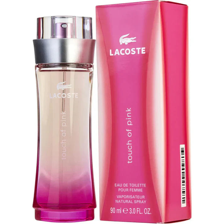 Lacoste Touch of Pink EDT (W) / 90ml