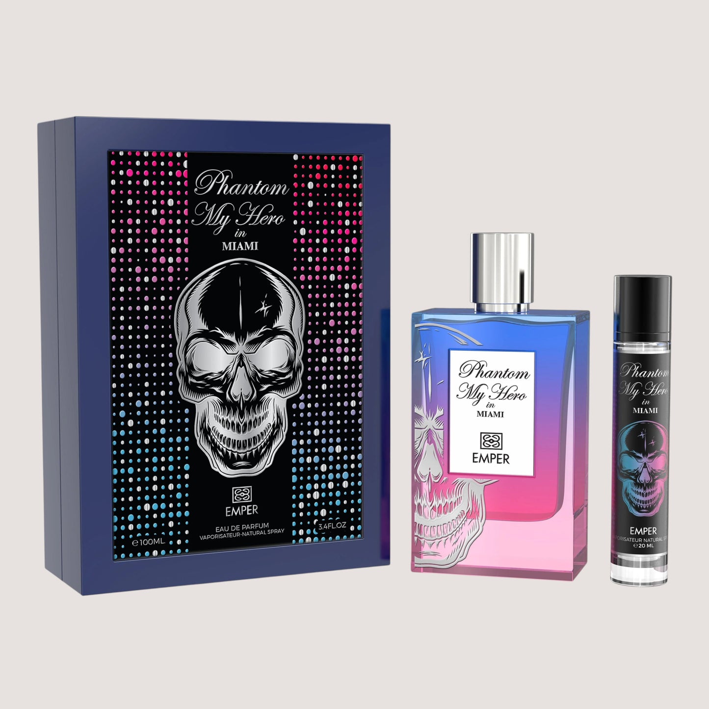 Emper Phantom My Hero In Miami EDP (U) / 100ml + 20ml