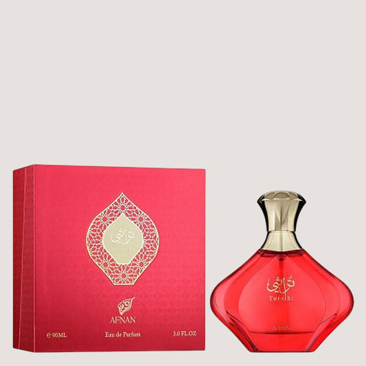Afnan Turathi Red EDP (W) / 90ml - Oasis Perfumes Honduras