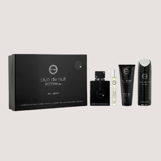 Armaf Club de Nuit Intense EDT (M) / 105ml / 4 Pc SP 105ml; SP 10ml; SG 100ml; BS 200ml