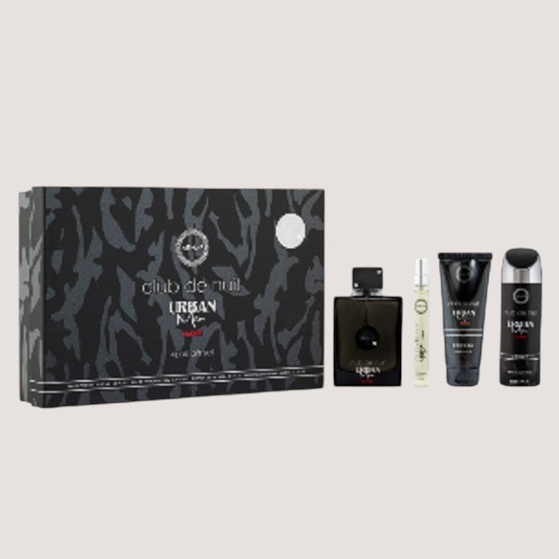 Armaf Club de Nuit Urban Man Elixir EDP (M) / 105ml / 4 Pc SP 105ml; SP 10ml; SG 100ml; BS 200ml