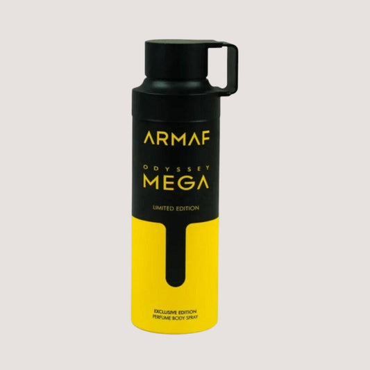 Armaf Odyssey Mega Body Spray (M) / 200ml - Oasis Perfumes Honduras