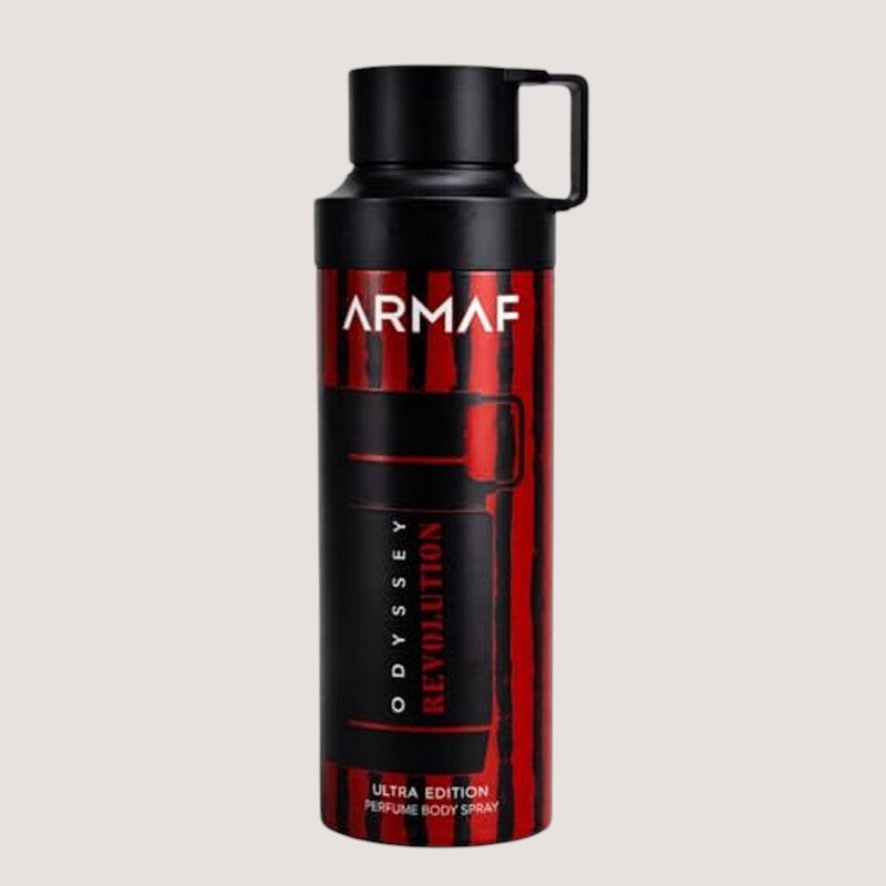 Armaf Odyssey Revolution Ultra Edition Body Spray (M) / 200ml - Oasis Perfumes Honduras