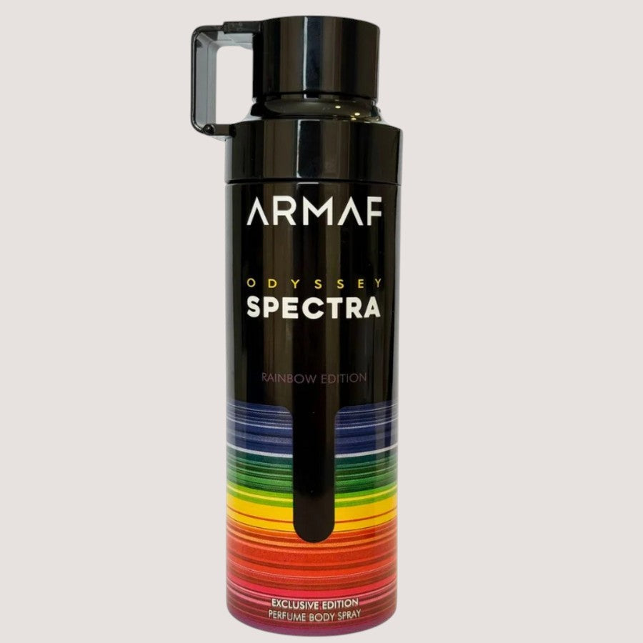 Armaf Odyssey Spectra Body Spray (M) / 200ml - Oasis Perfumes Honduras