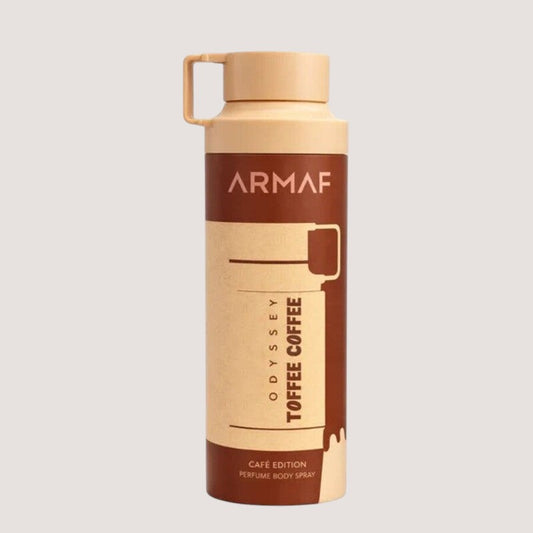 Armaf Odyssey Toffee Coffee Body Spray (U) / 200ml - Oasis Perfumes Honduras