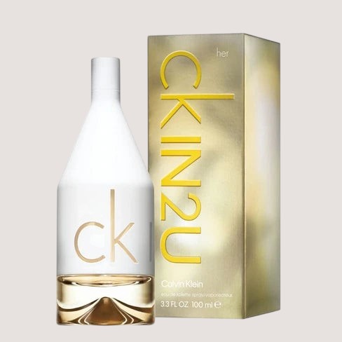 Calvin Klein Ck IN2U EDT (W) / 100ml - Oasis Perfumes Honduras