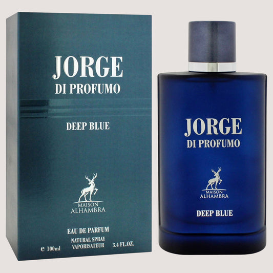 Maison Alhambra Jorge Di Profumo Deep Blue EDP (M) / 100ml