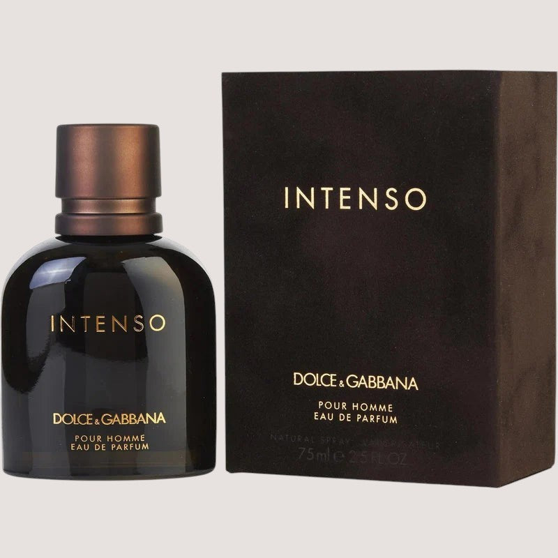 Dolce & Gabbana Pour Homme Intenso EDP (M) / 75ml - Oasis Perfumes Honduras
