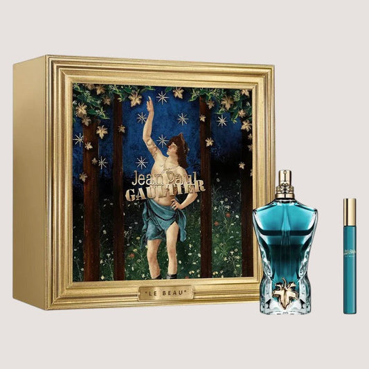 Jean Paul Gaultier Le Beau EDT (M) / 2 Pc SP 125ml; SP 10ml - Oasis Perfumes Honduras