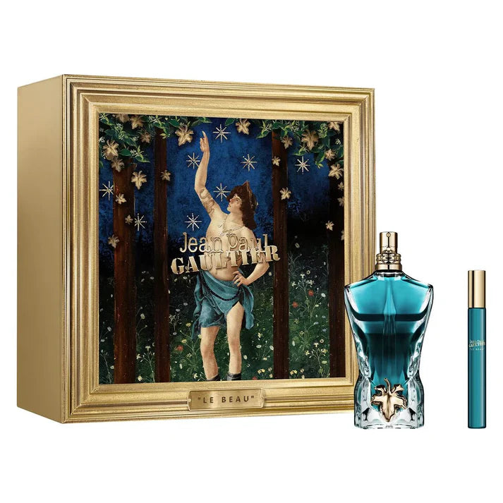 Jean Paul Gaultier Le Beau EDT (M) / 2 Pc SP 125ml; SP 10ml