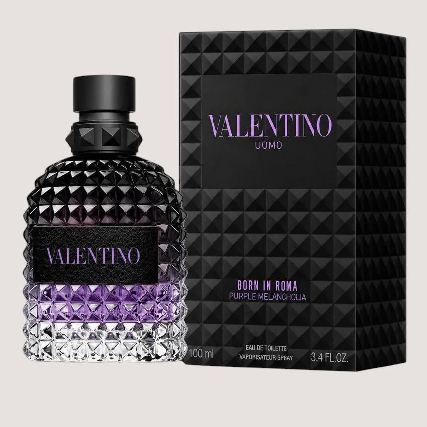 Valentino Uomo Born in Roma Purple Melancholia EDT (M) / 100 ml