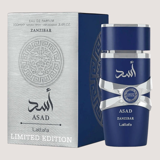 Lattafa Asad Zanzibar Limited Edition EDP (M) / 100ml