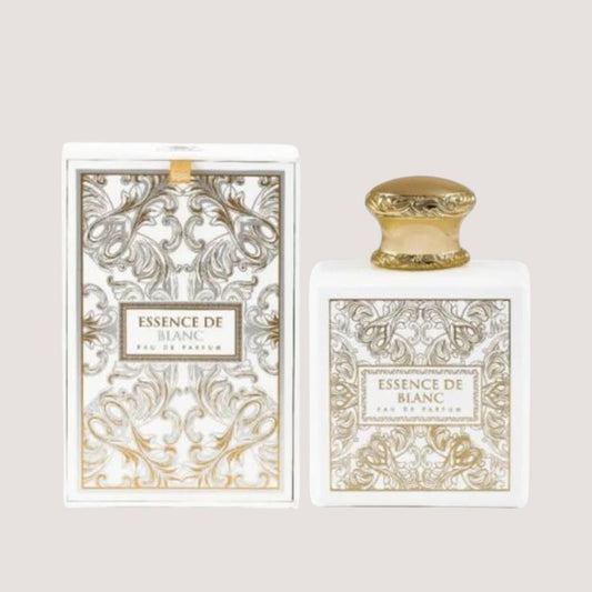 Fragrance World Essence de Blanc (U) / 100ml - Oasis Perfumes Honduras