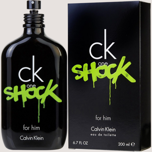 Calvin Klein Ck One Shock for Him EDT (M) / 200ml