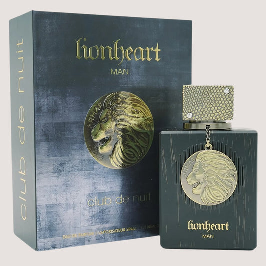 Armaf Club de Nuit Lionheart Man EDP (M) / 100ml - Oasis Perfumes Honduras