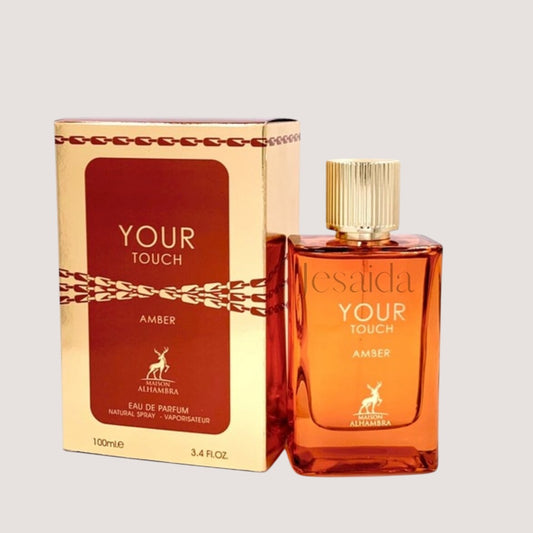 Maison Alhambra Your Touch Amber EDP (U) / 100ml