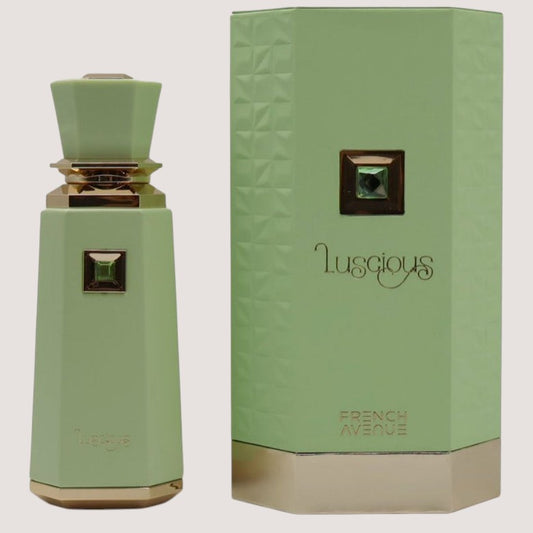 Fragrance World French Avenue Luscious EDP (W) / 100ml - Oasis Perfumes Honduras
