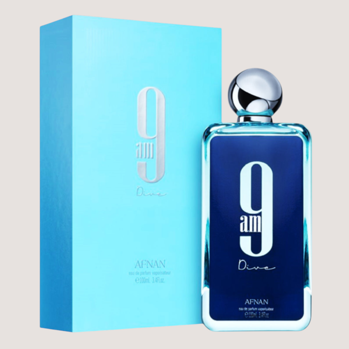 Afnan 9AM Dive EDP (M) / 100ml