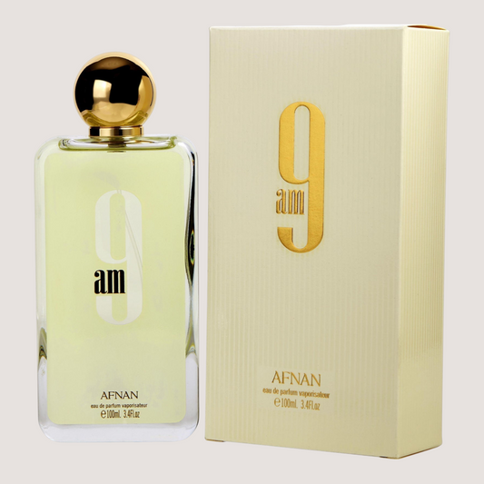 Afnan 9AM EDP (U) / 100ml - Oasis Perfumes Honduras
