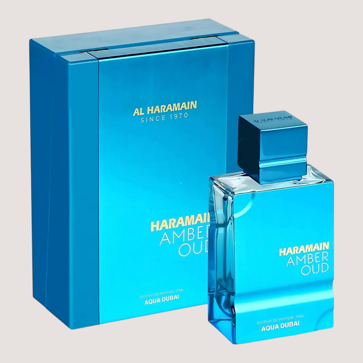 Al Haramain Amber Oud Aqua Dubai Extrait (U) / 75ml