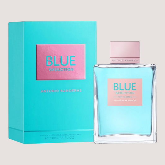 Antonio Banderas Blue Seduction EDT (W) / 200ml