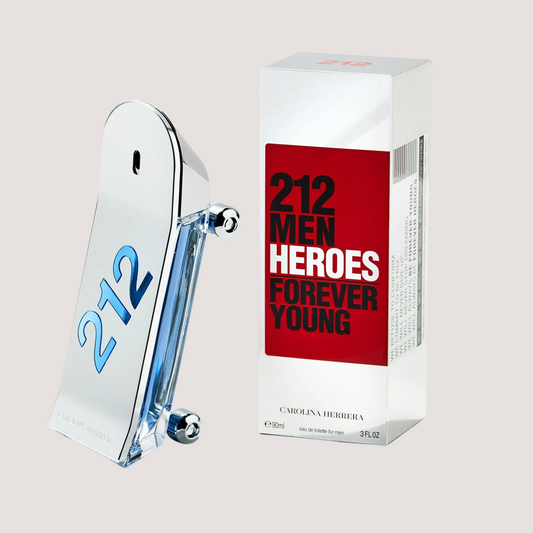 Carolina Herrera 212 Heroes EDT (M) / 90ml