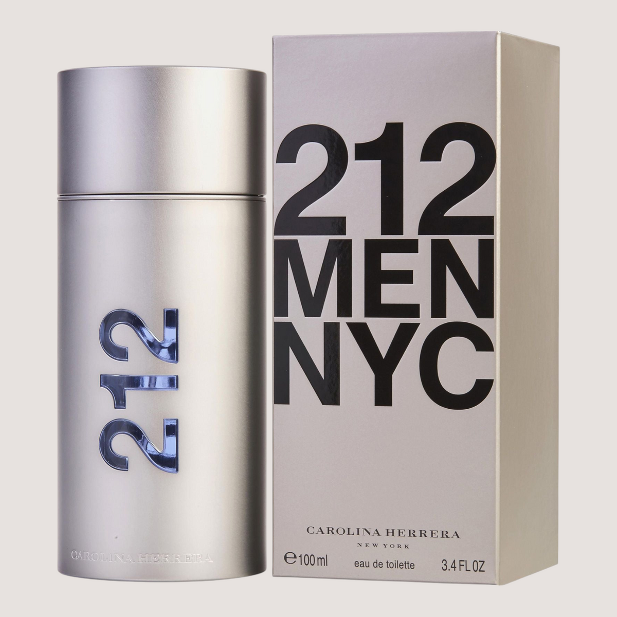 Carolina Herrera 212 Men NYC EDT (M) / 100ml - Oasis Perfumes Honduras