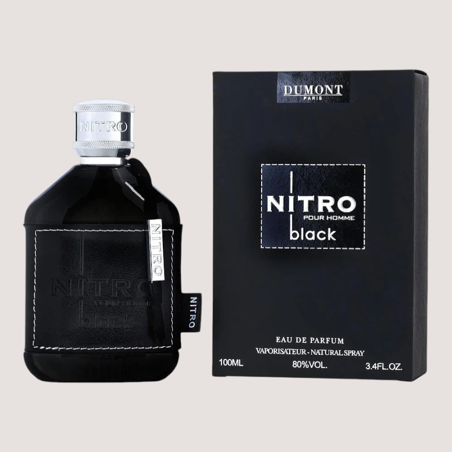 Dumont Nitro Black EDP (M) / 100ml