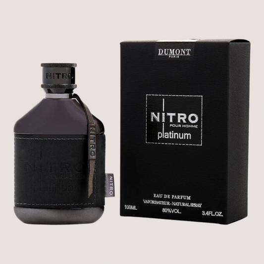 Dumont Nitro Platinum EDP (M) / 100ml