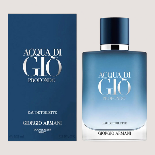 Giorgio Armani Acqua di Gio Profondo EDT (M) / 100ml