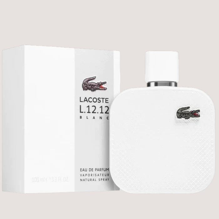Lacoste L.12.12 Blanc EDP (M) / 100ml