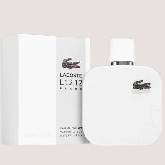 Lacoste L.12.12 Blanc EDP (M) / 100ml
