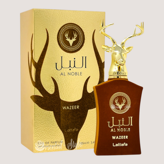 Lattafa Al Noble Wazeer EDP (U) / 100ml