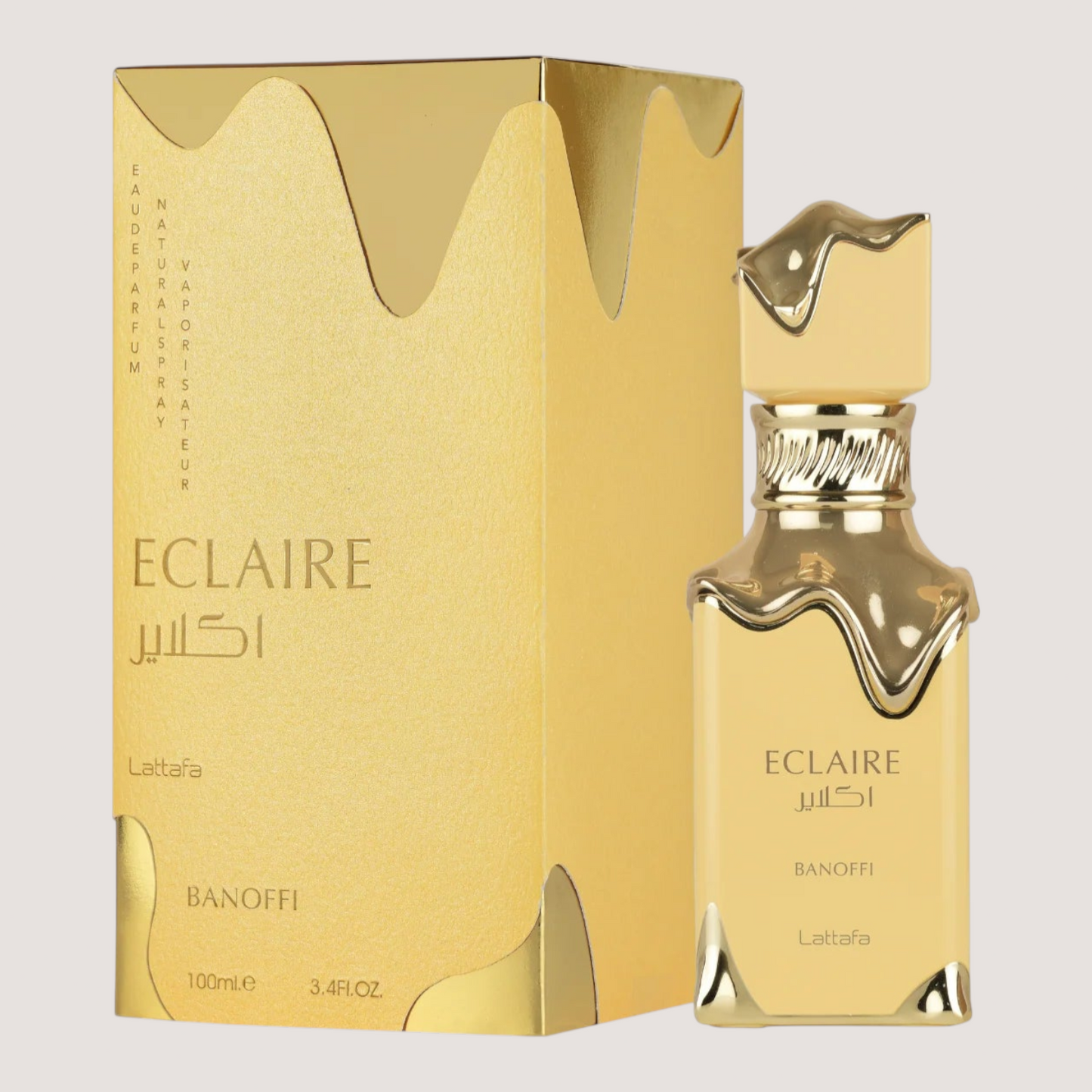 Lattafa Eclaire Banoffi EDP (W) / 100ml