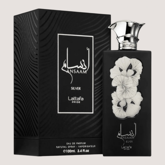 Lattafa Pride Ansaam Silver EDP (M) / 100ml