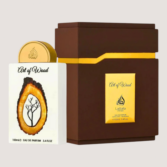 Lattafa Pride Art of Wood EDP (M) / 100ml