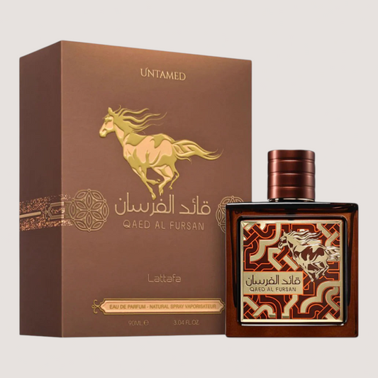 Lattafa Qaed Al Fursan Untamed EDP (U) / 90ml