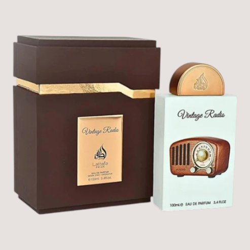 Lattafa Pride Vintage Radio EDP (U) / 100ml