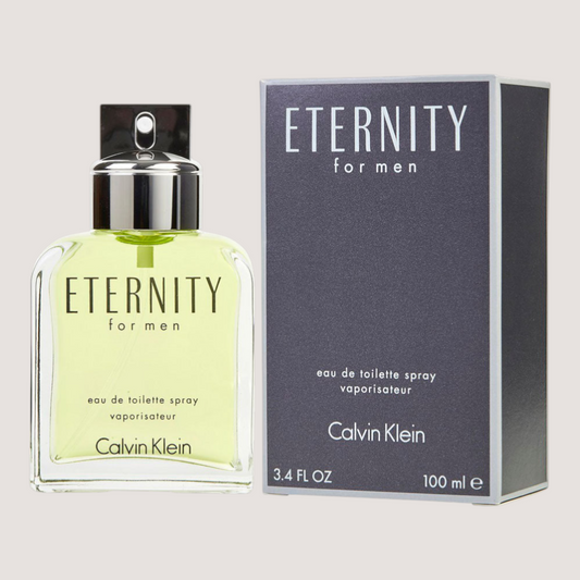 Calvin Klein Eternity EDT (M) / 100ml - Oasis Perfumes Honduras