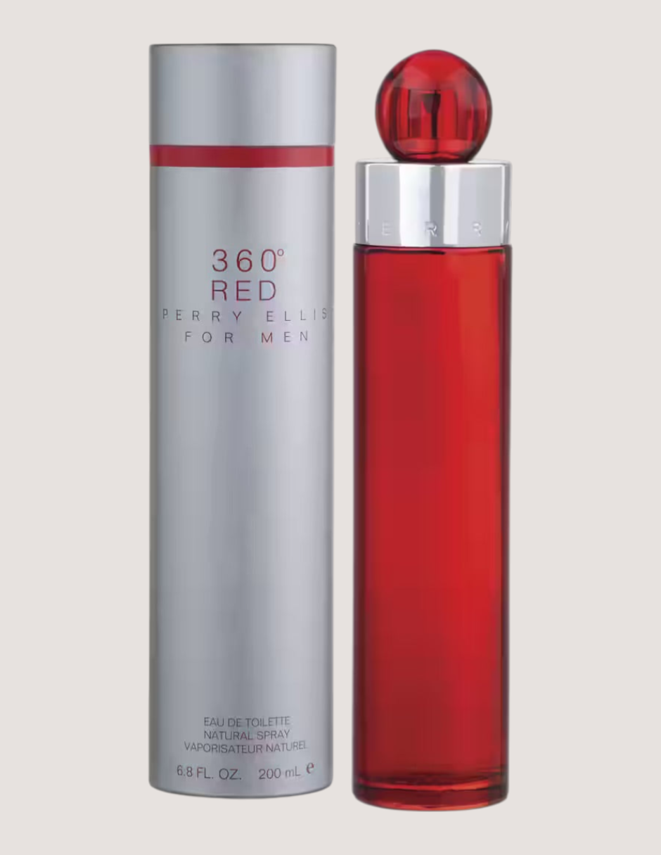 Perry Ellis 360 Red EDT (M) / 200ml - Oasis Perfumes Honduras