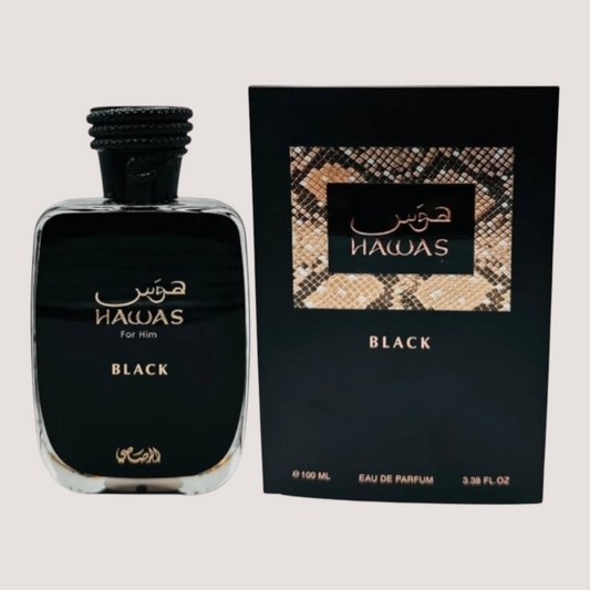 Rasasi Hawas Black for Him EDP (M) / 100ml