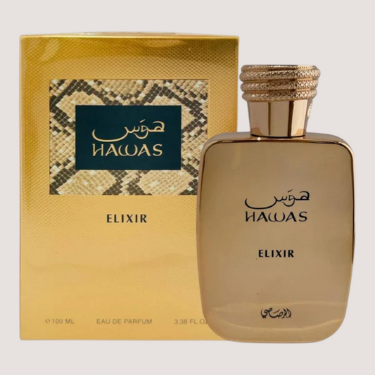 Rasasi Hawas Elixir EDP (U) / 100ml